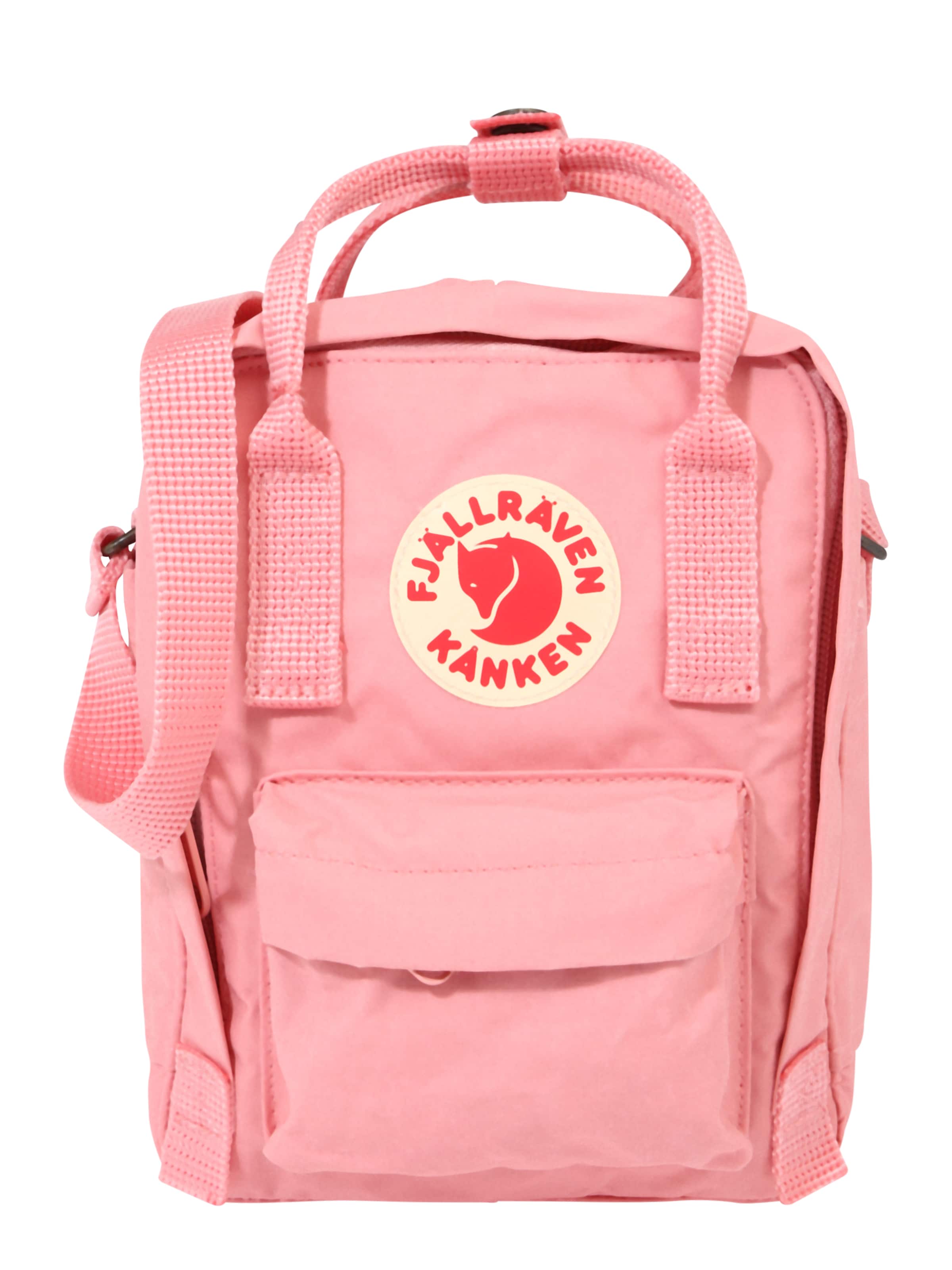 Fjällräven Schoudertas 'Kånken ' in Roze: voorkant