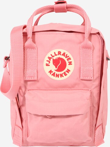 Fjällräven Umhängetasche 'Kånken ' in Pink: predná strana