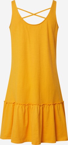 TOM TAILOR DENIM Summer Dress in Yellow