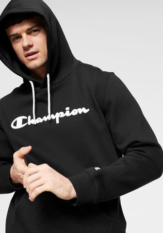 Champion Authentic Athletic Apparel Sportovní mikina – černá