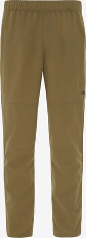 THE NORTH FACE Freizeithose ' Class V ' in Grün: front