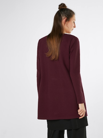 VILA - Blazer 'Naja' en rojo: atrás