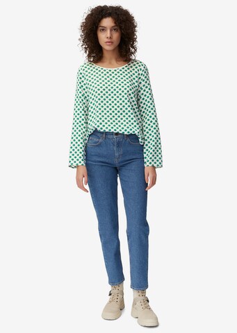 Marc O'Polo Blouse in Groen