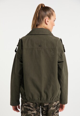 DREIMASTER Between-Season Jacket in Green