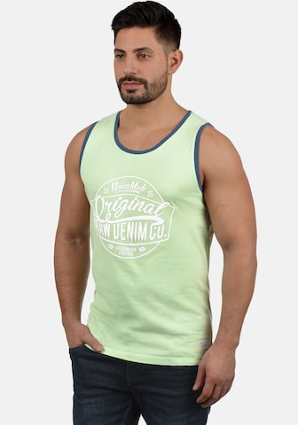 BLEND Shirt 'WALEX' in Grün: Vorderseite