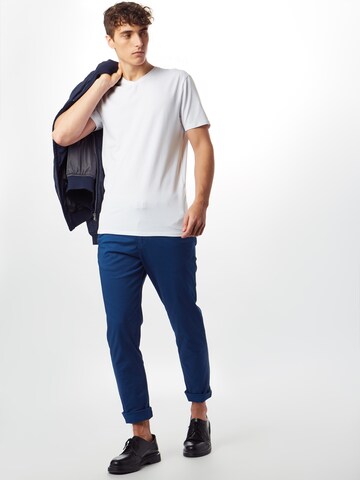 Regular Pantalon chino 'YARD' SELECTED HOMME en bleu