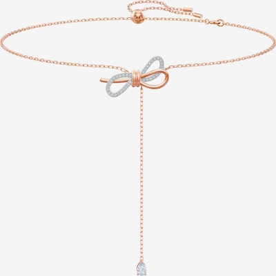 Swarovski Necklace 'Lifelong' in Rose gold / Silver, Item view
