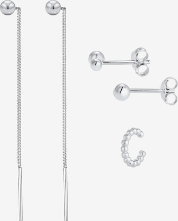 Boucles d'oreilles ELLI en argent