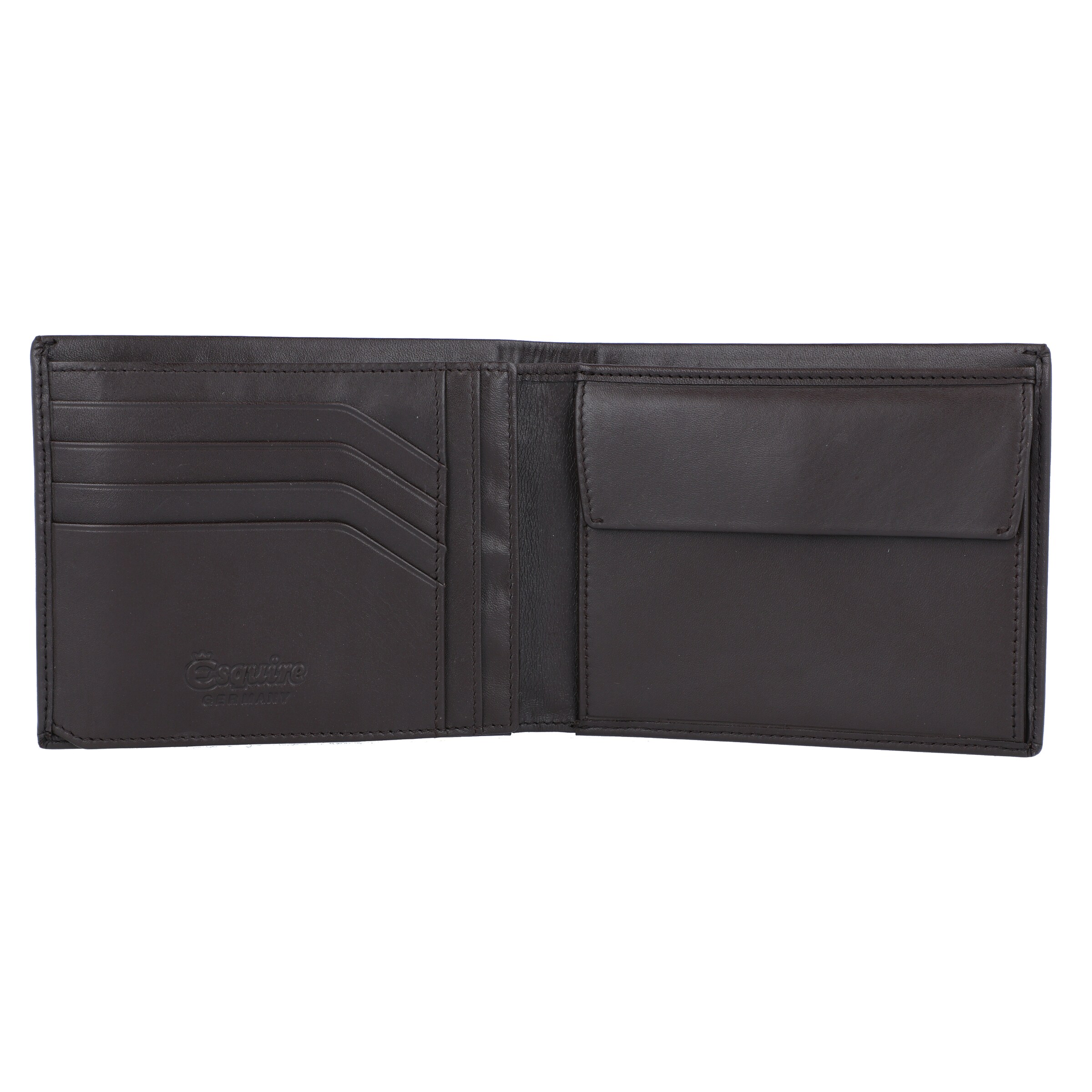 Esquire Wallet in Brown