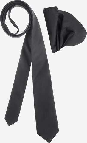 BRUNO BANANI Tie in Black: front