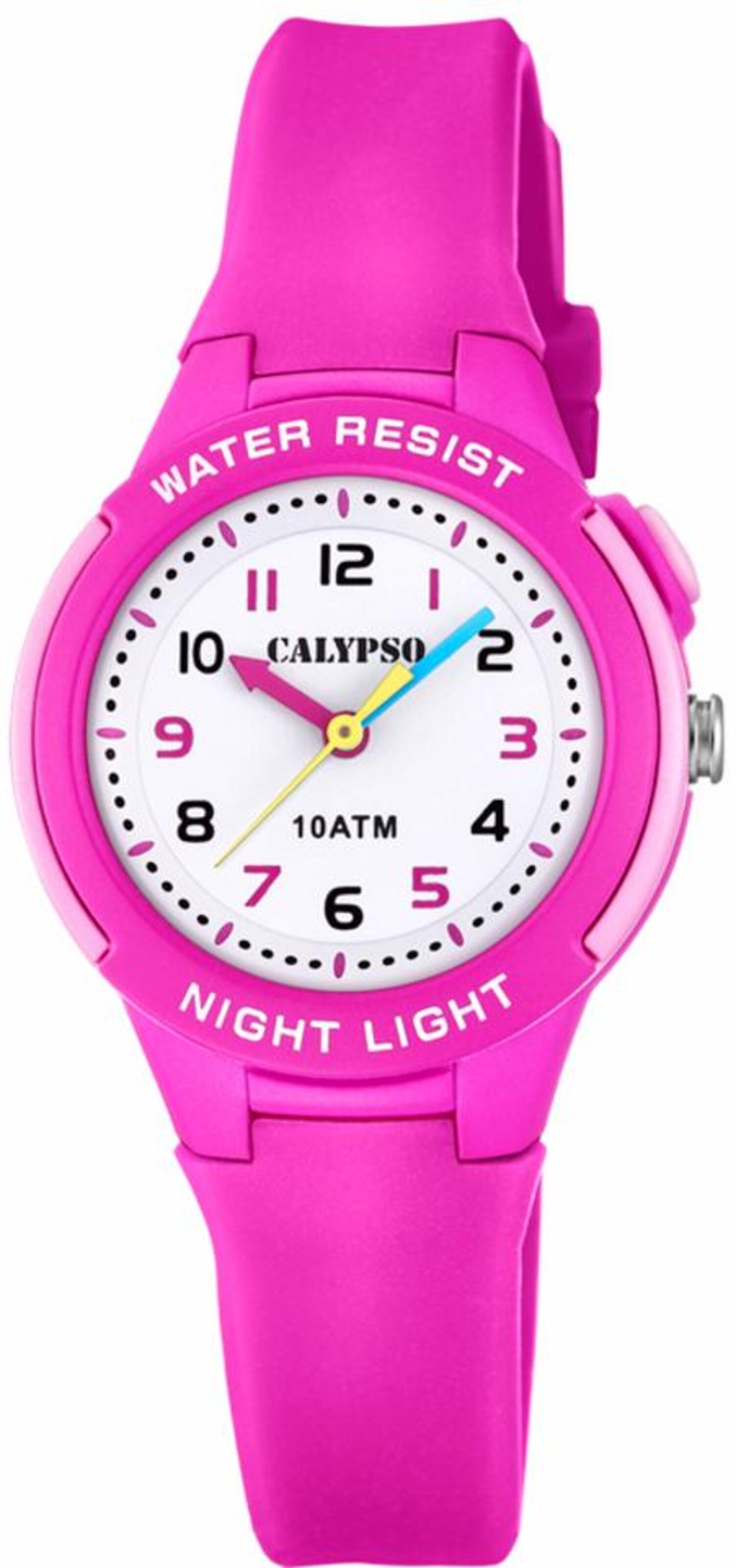 CALYPSO WATCHES Uhr in Pink: Vorderseite