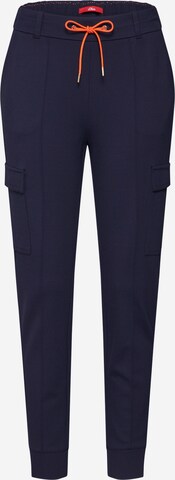 s.Oliver Tapered Hose in Blau: predná strana