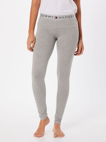 Tommy Hilfiger Underwear Skinny Leggings - szürke: elől