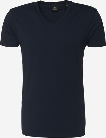 T-Shirt SCOTCH & SODA en bleu : devant