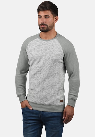 !Solid Sweatshirt 'Flocker' in Grau: predná strana