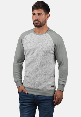 !Solid Sweatshirt 'Flocker' in Grey: front