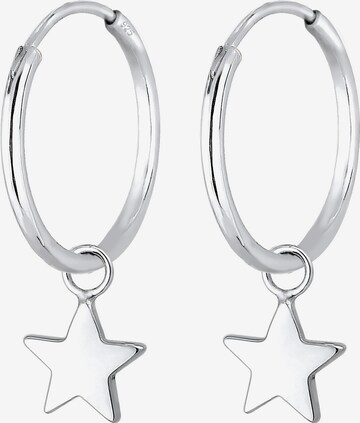 ELLI Earrings in Silver: front