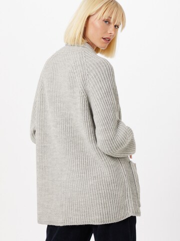 DRYKORN Knit cardigan 'BLOMMIE' in Grey