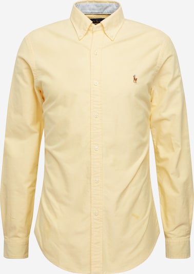 Polo Ralph Lauren Chemise en jaune, Vue avec produit
