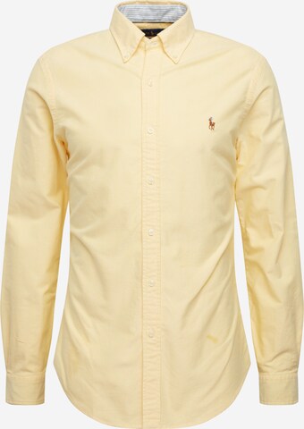 Polo Ralph Lauren - Camisa en amarillo: frente