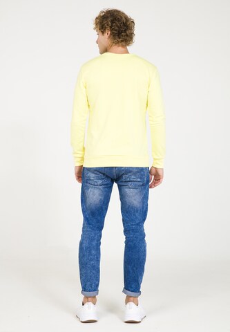 PLUS EIGHTEEN Sweatshirt in Gelb