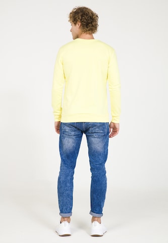 PLUS EIGHTEEN Sweatshirt in Yellow