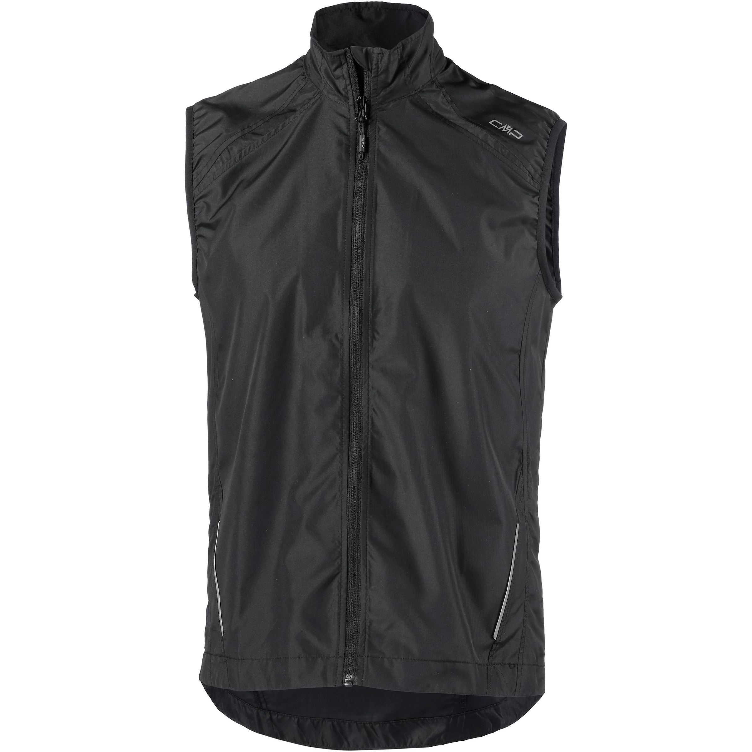 CMP Sportweste 'Trail' in Schwarz: Vorderseite