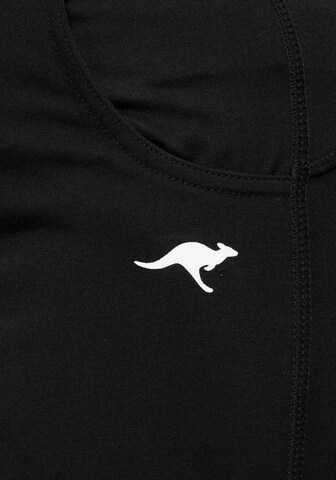 KangaROOS Regular Pants in Black