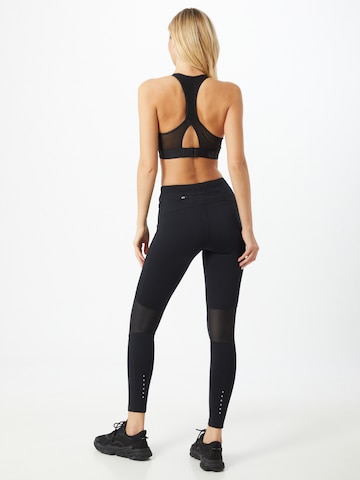 ENDURANCE Skinny Sportovní kalhoty 'Mahana' – černá