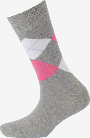 BURLINGTON Socks in Grey