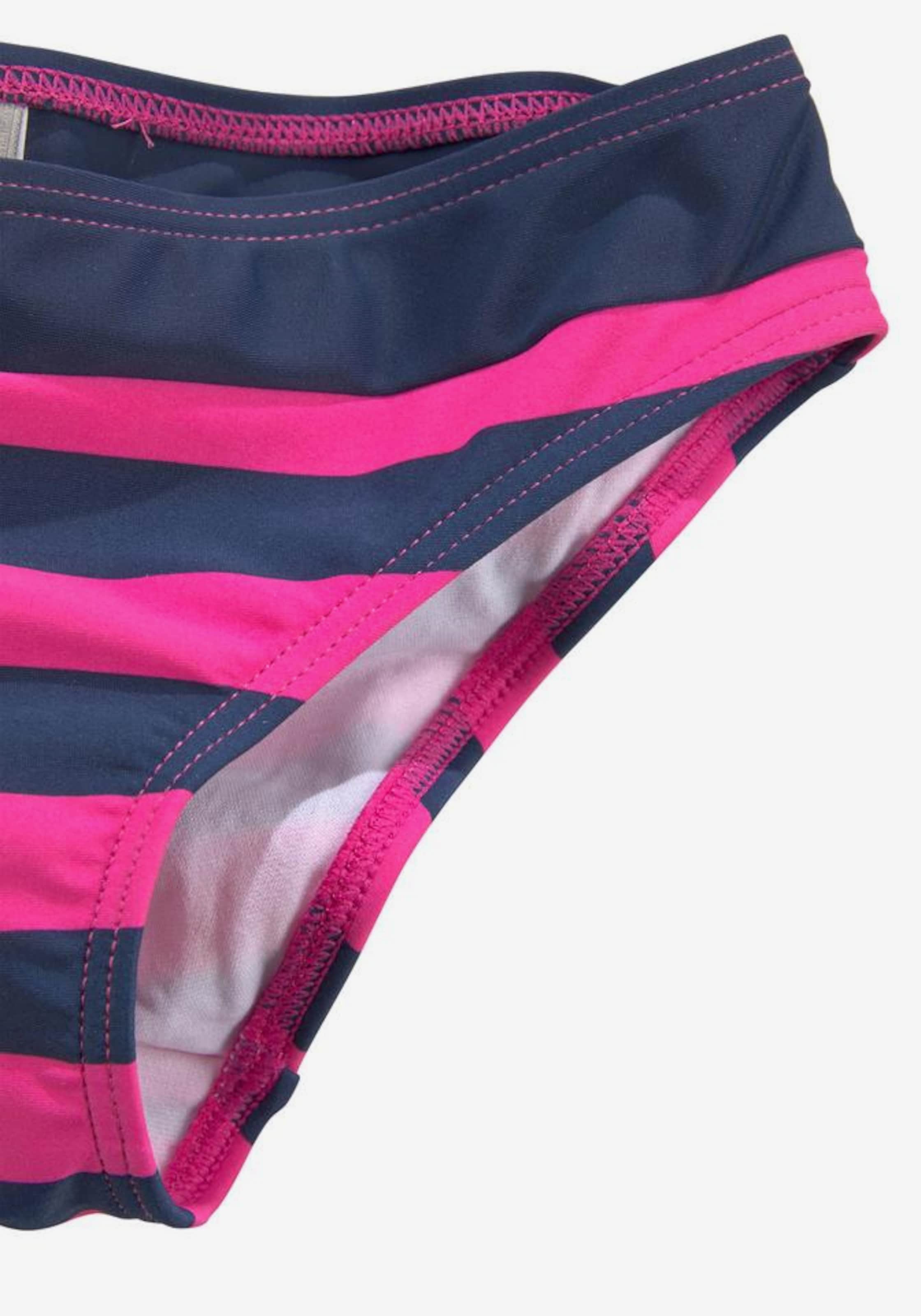 BENCH Bandeau Bandeau-Bikini in Pink | ABOUT YOU