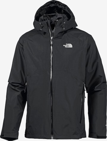 THE NORTH FACE Regular Fit Outdoorjacke 'Stratos' in Schwarz: predná strana