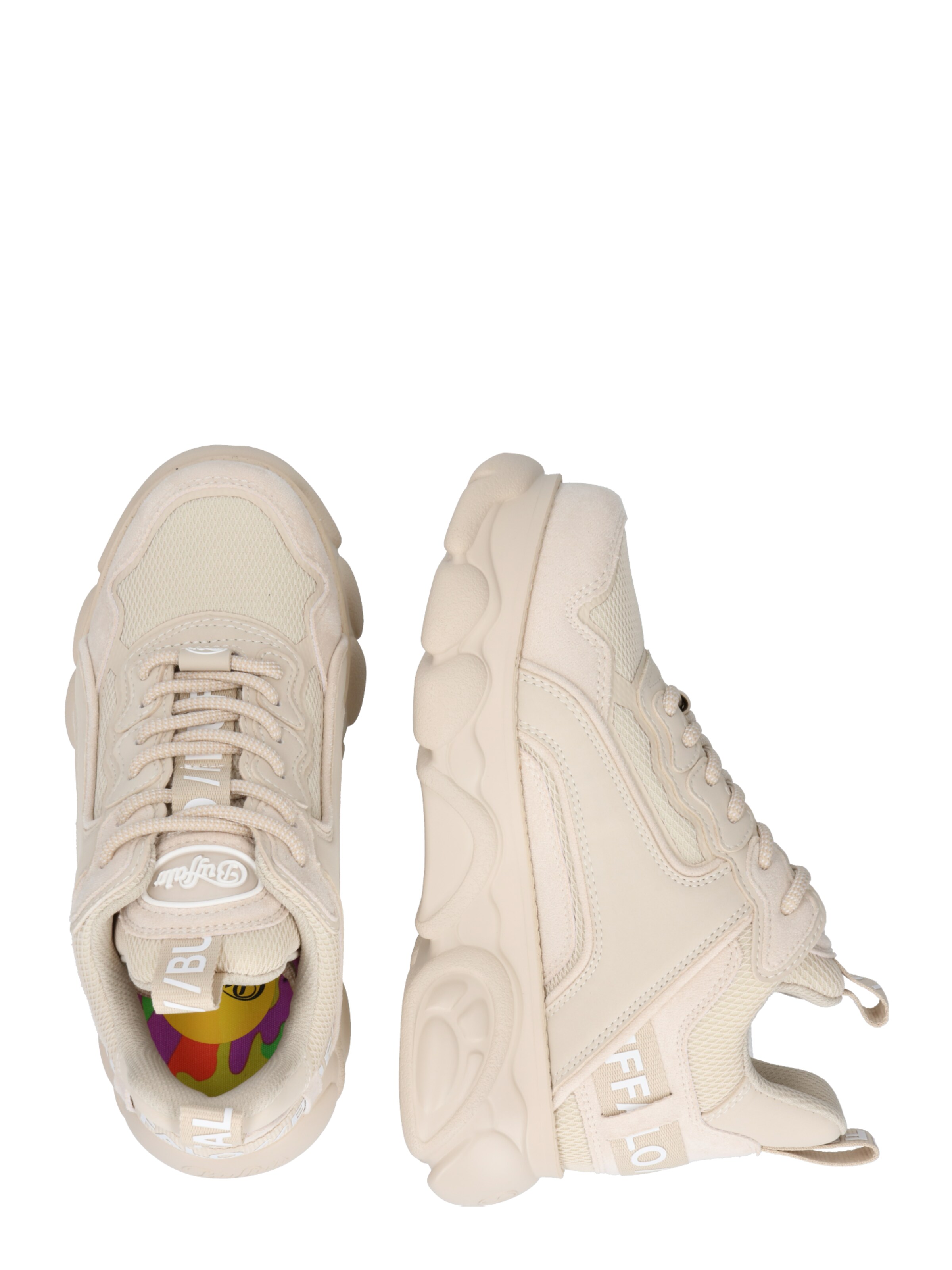 BUFFALO Tenisky 'Cld Chai' – béžová