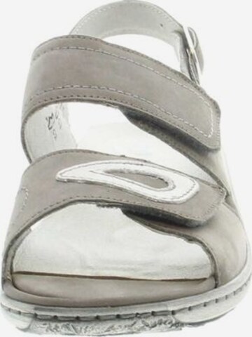 WALDLÄUFER Sandals in Grey