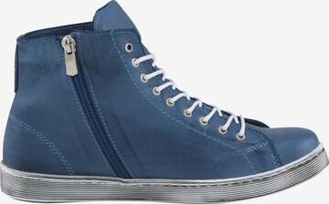 ANDREA CONTI Sneakers hoog in Blauw