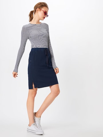Kaffe Skirt 'KA Naya' in Blue