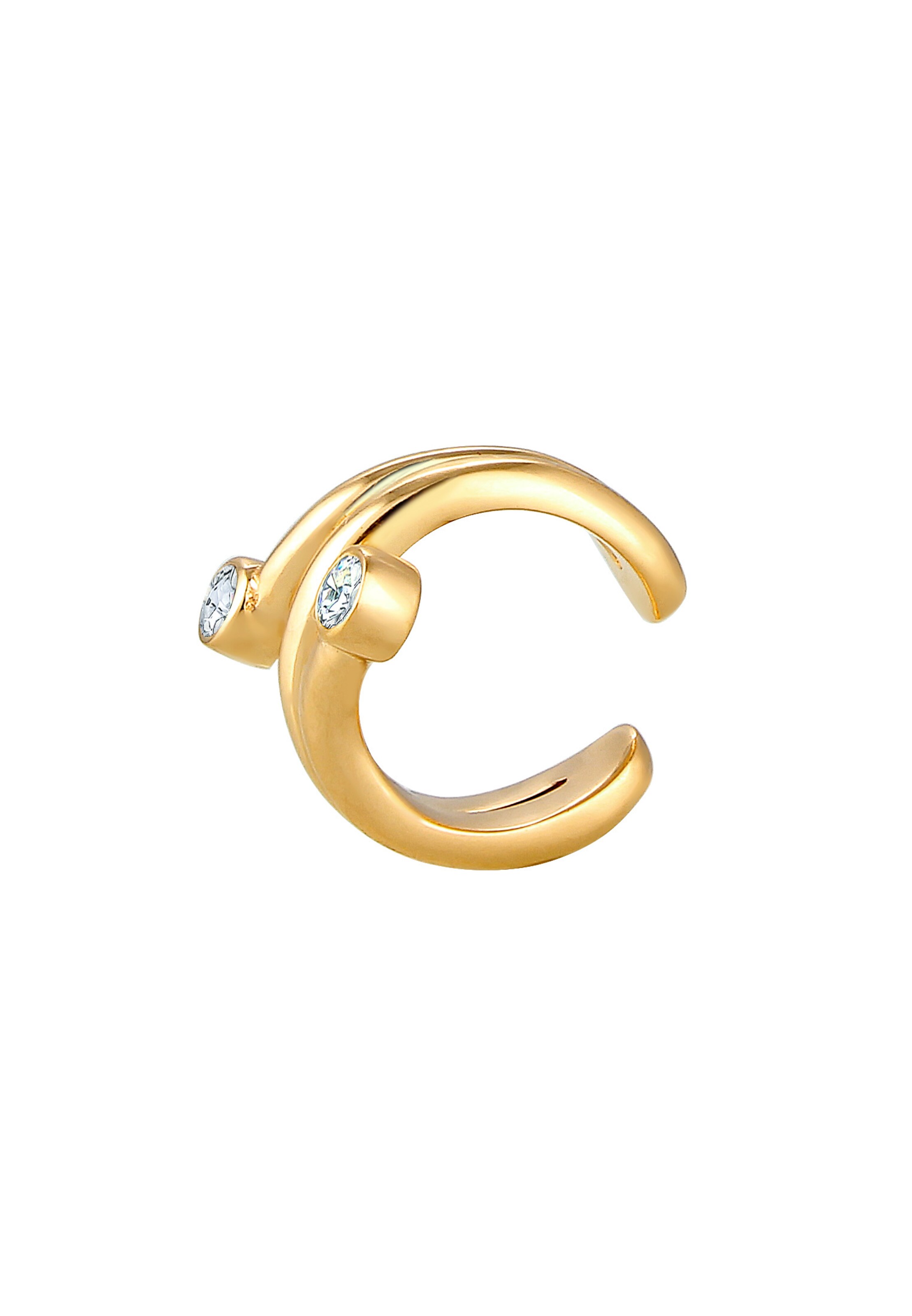 ELLI Ohrringe Earcuff in Gold