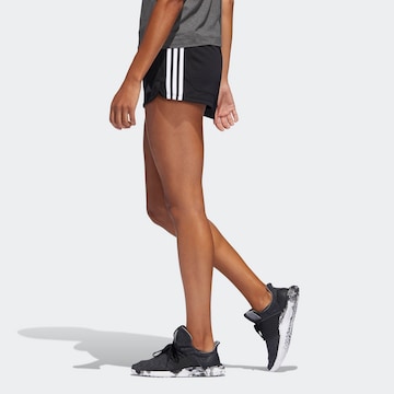 ADIDAS SPORTSWEAR Regular Workout Pants 'Pacer 3-Stripes ' in Black