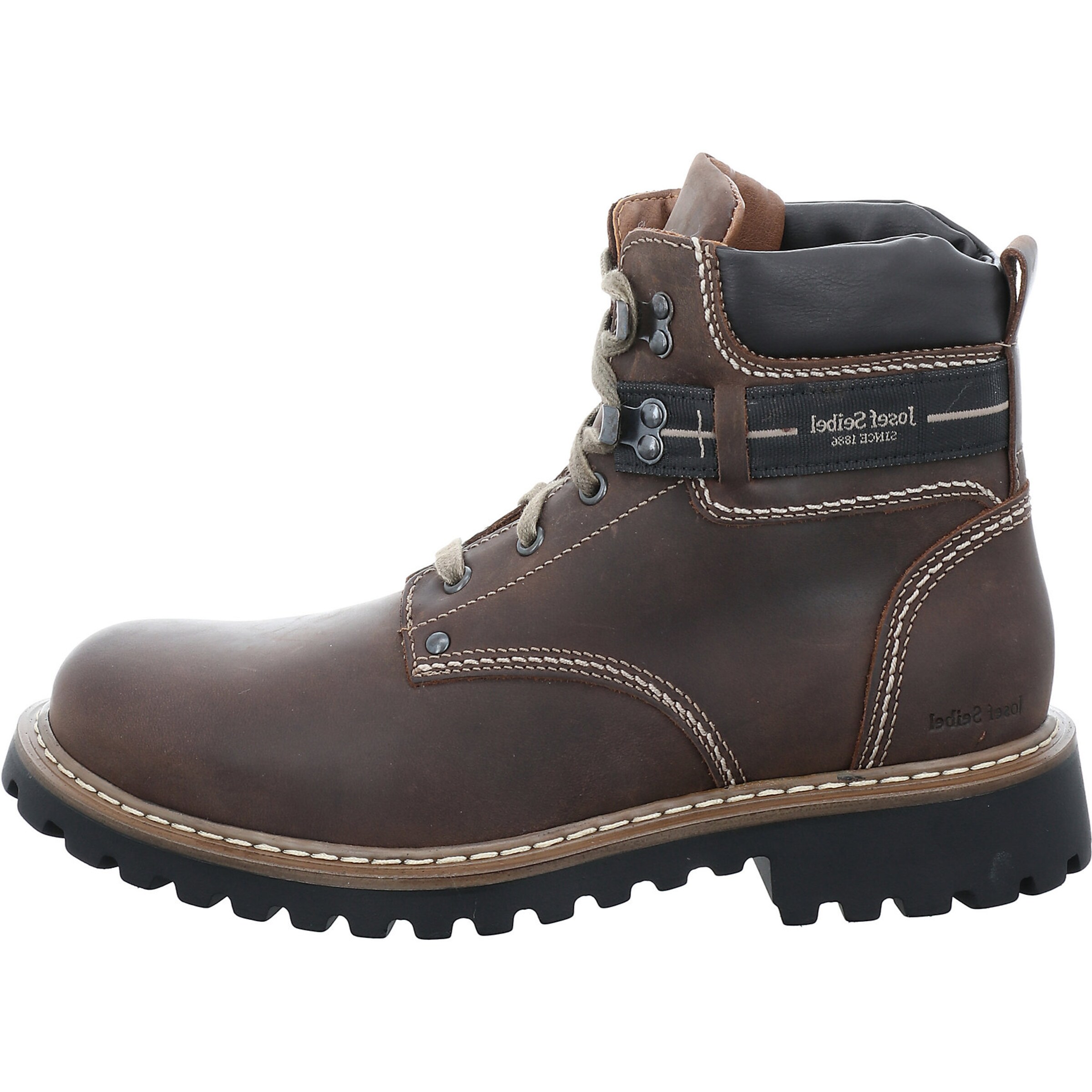 JOSEF SEIBEL Veterboots 'Adelboden' in Bruin