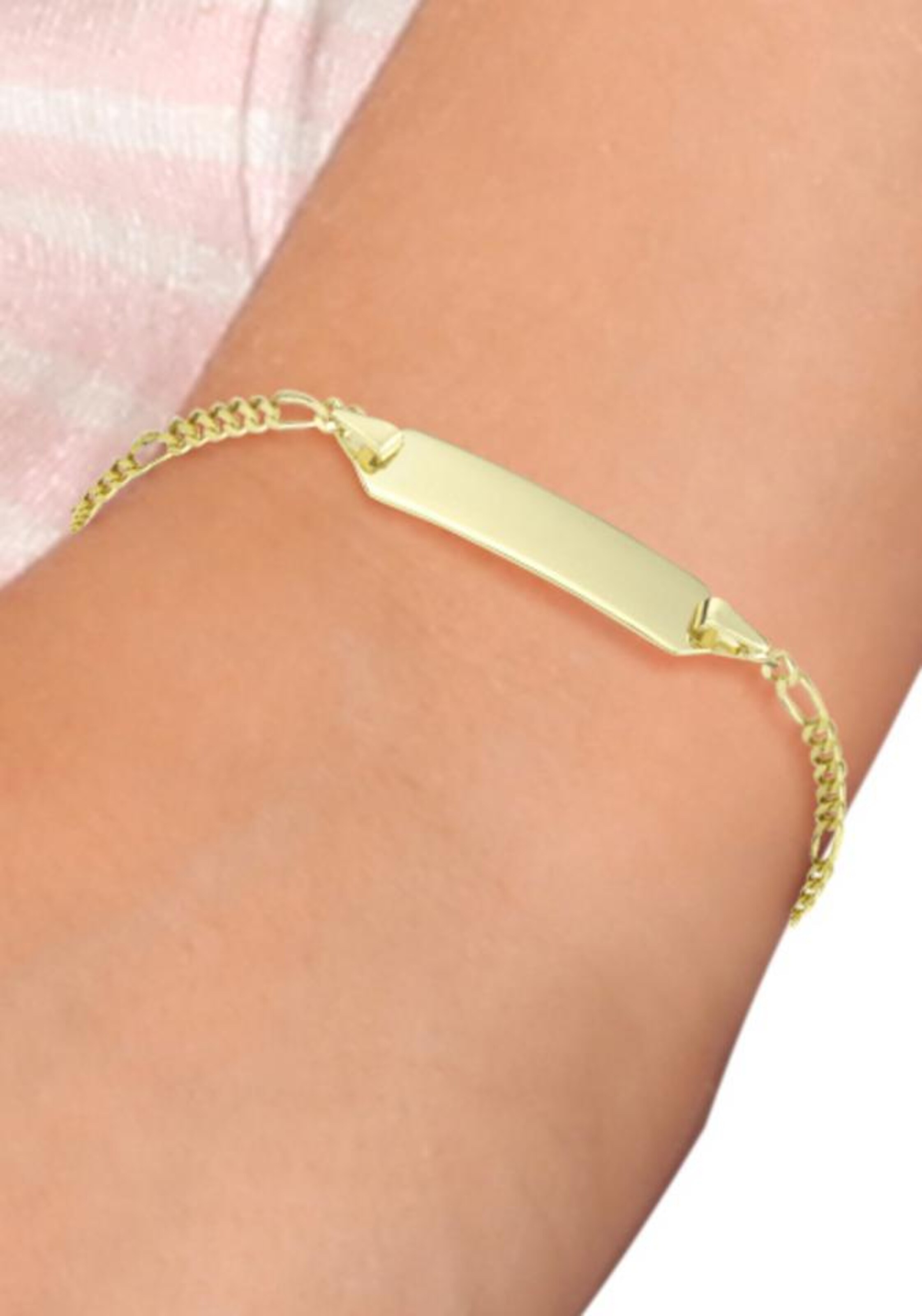 AMOR Armband in Gold: Vorderseite