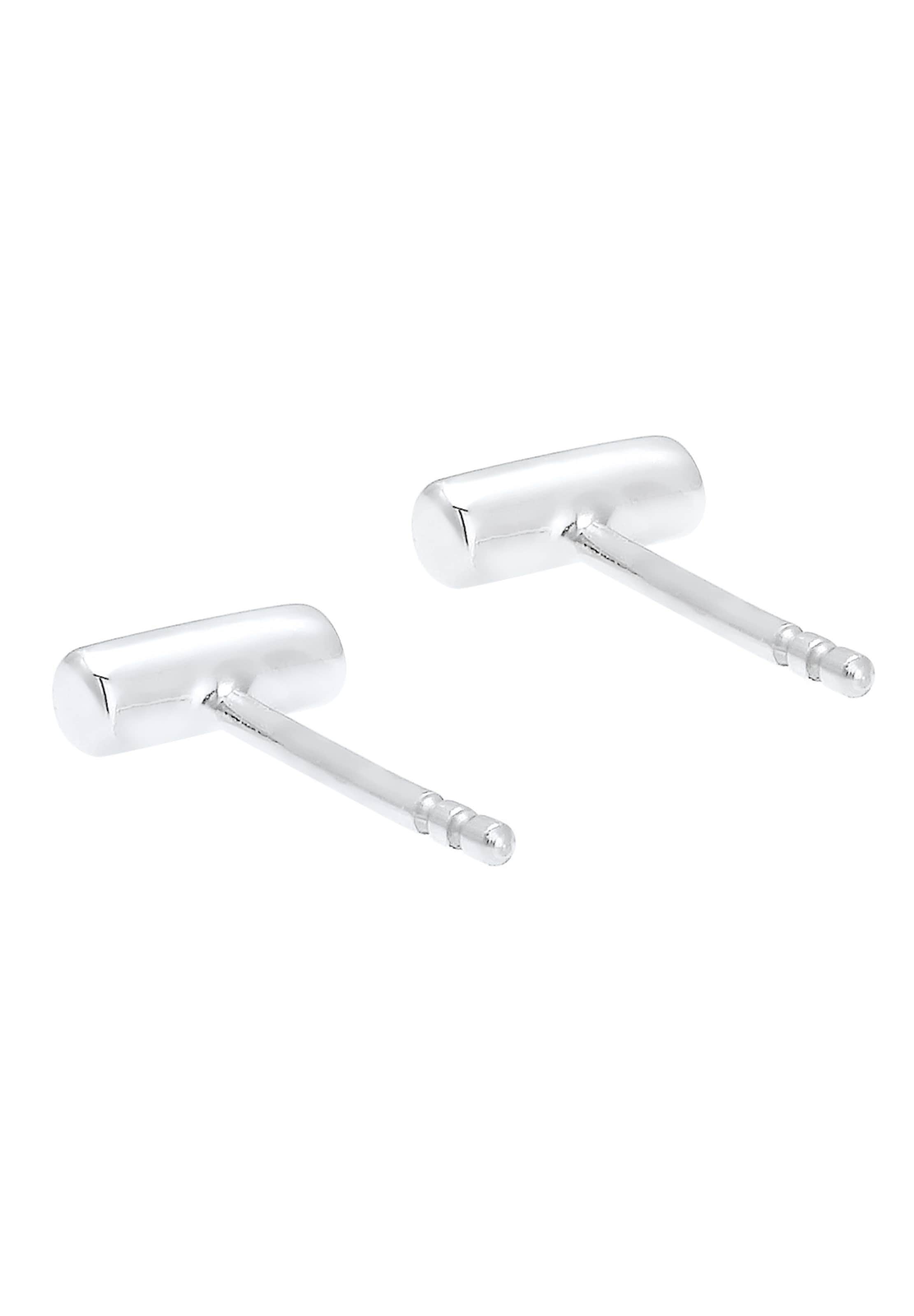 ELLI Earrings 'Geo' in Silver