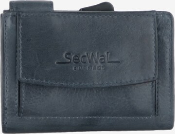 SecWal Wallet in Blue