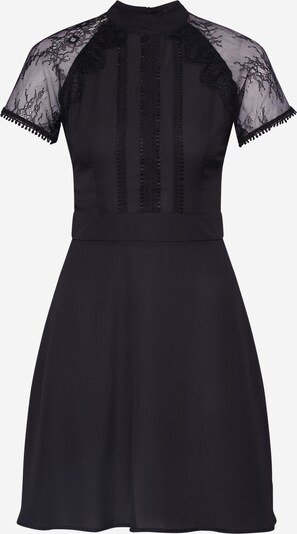 Boohoo Βραδινό φόρεμα 'Lace Detail Mini Dress' σε μαύρο, Άποψη προϊόντος