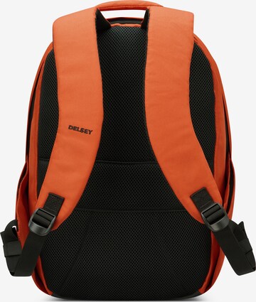 Delsey Paris Backpack in Orange