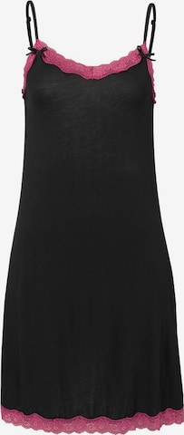 MELROSE Nightgown in Black: front