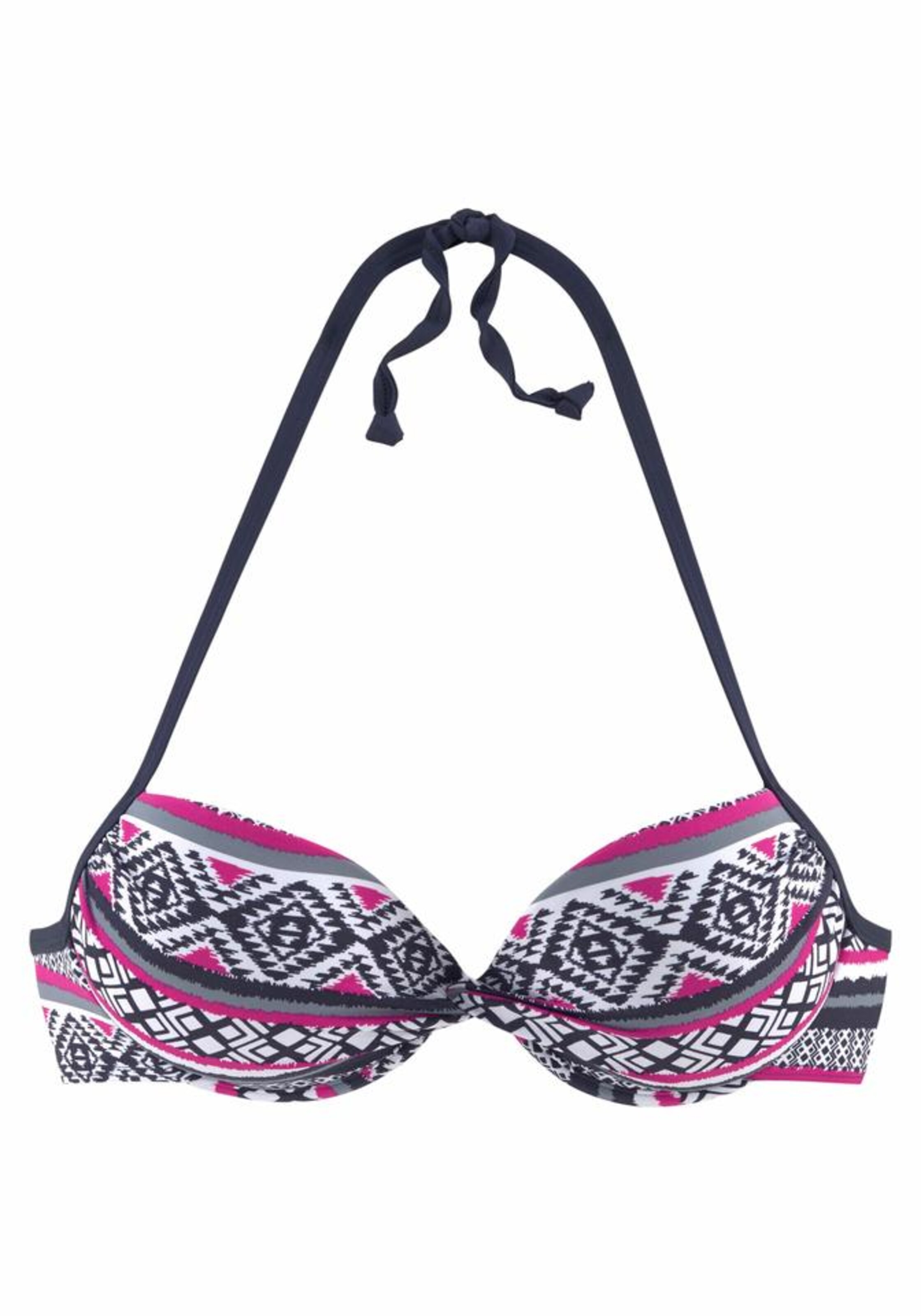 LASCANA - Push-up-Top in navy