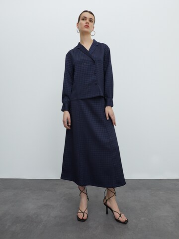 EDITED Skirt 'Heidy' in Blue