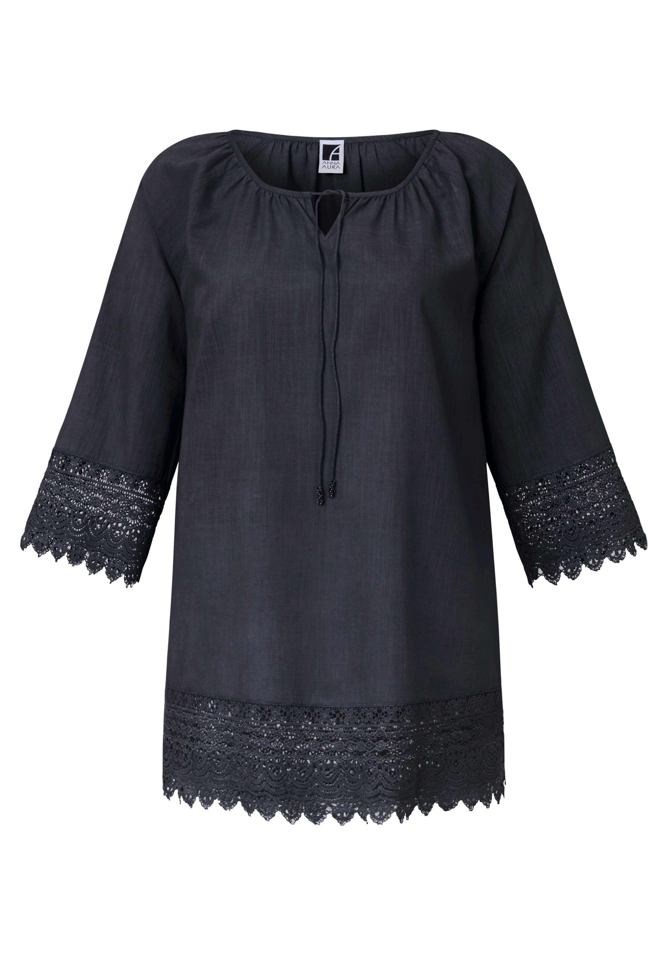 Emilia Lay - Tuniek in de kleur Antraciet