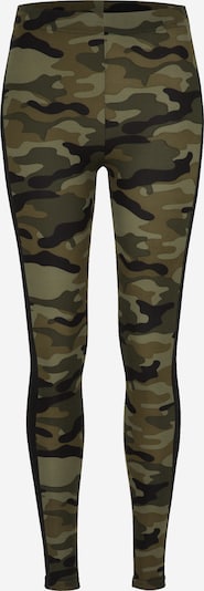 Urban Classics Leggings in Green / Black, Item view