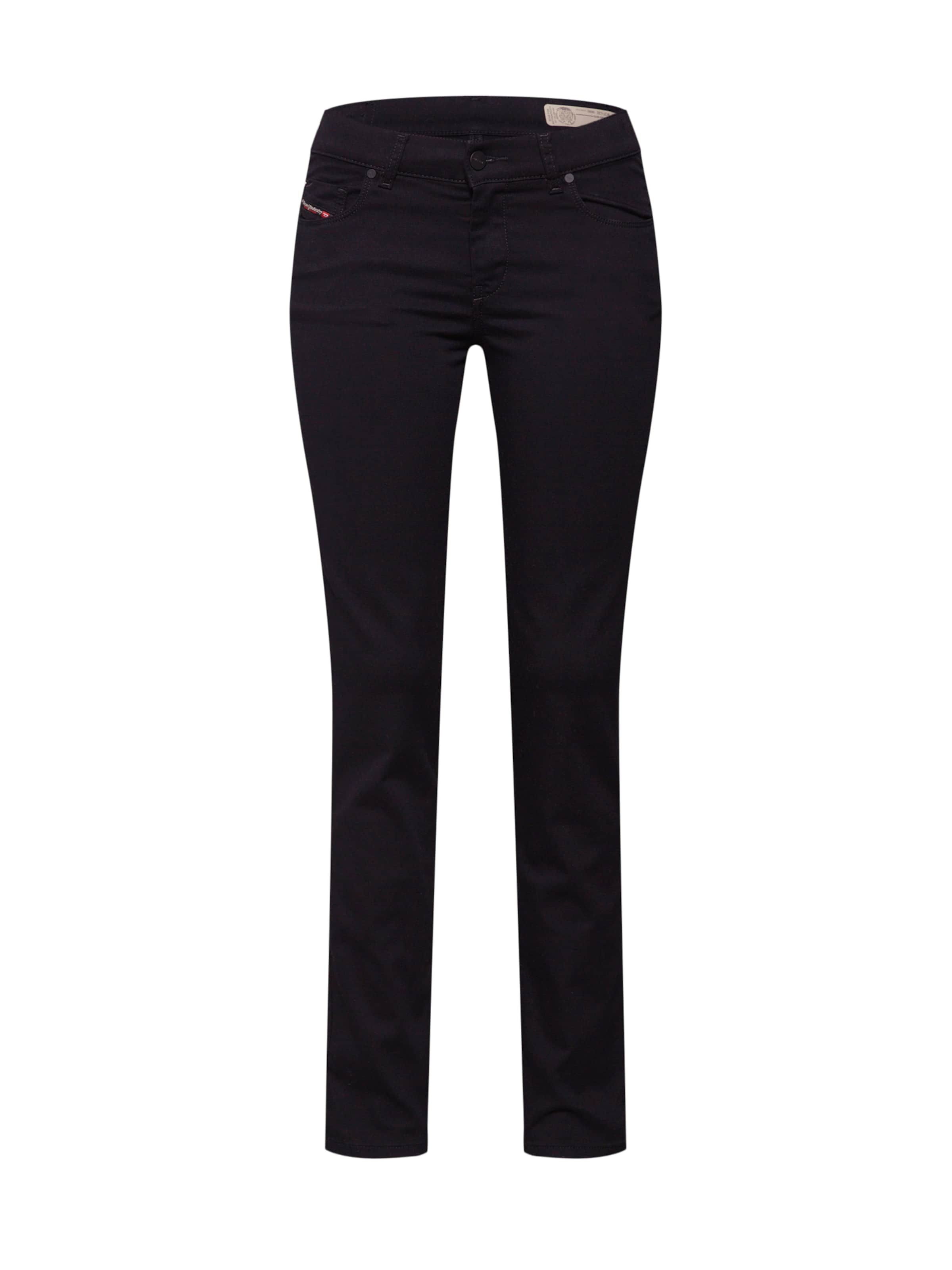 DIESEL - Jeans 'Sandy 069EI' in de kleur Zwart